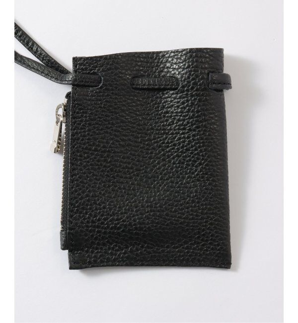  「【blancle/ ブランクレ】S.LETHER Minimini zip draw」|ショルダー・メッセンジャー|