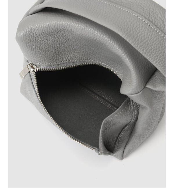  「【blancle/ ブランクレ】別注 S.LETHER Dice handle」|ハンドバッグ|