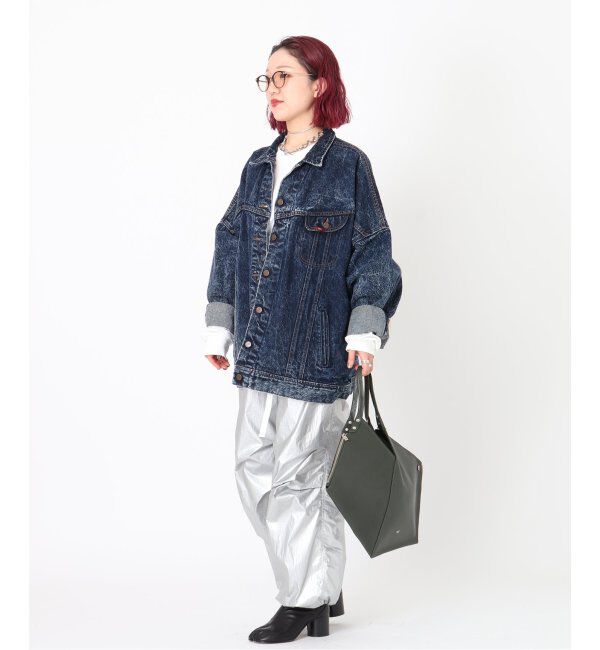  「【blancle/ ブランクレ】別注 S.LETHER Rap flat tote」|トートバッグ|