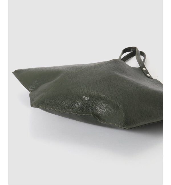  「【blancle/ ブランクレ】別注 S.LETHER Rap flat tote」|トートバッグ|