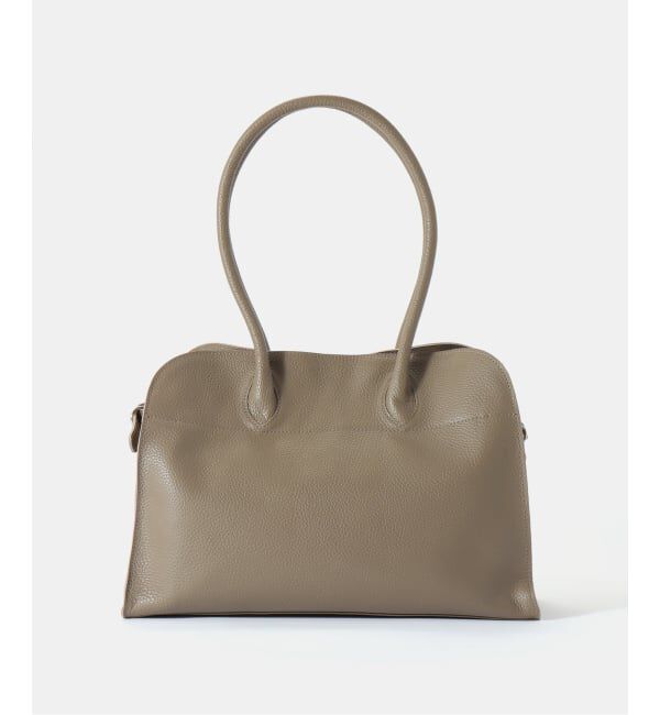  「【blancle/ ブランクレ】S.LETHER Wide boston」|ボストンバッグ|