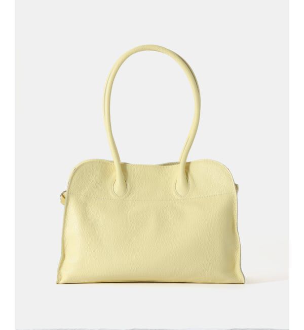  「【blancle/ ブランクレ】別注 S.LETHER Wide boston」|ボストンバッグ|