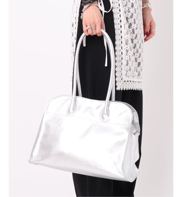  「【blancle/ ブランクレ】M.LETHER Wide boston」|ボストンバッグ|