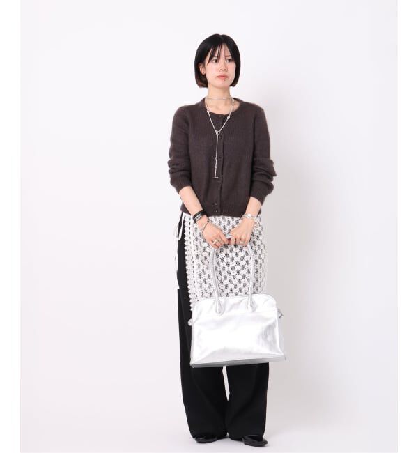  「【blancle/ ブランクレ】M.LETHER Wide boston」|ボストンバッグ|