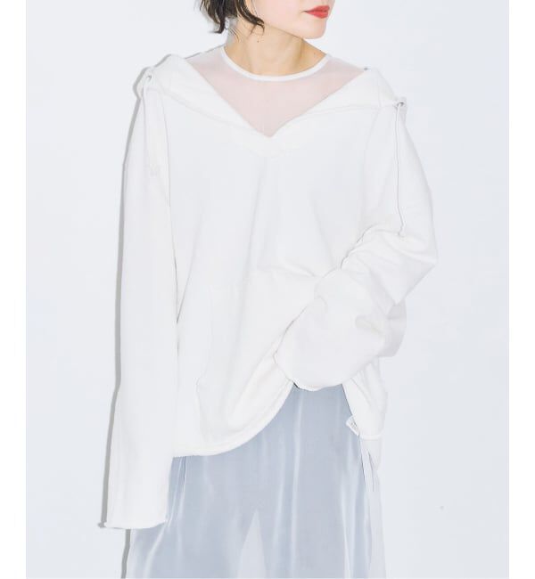  「《予約》HOODIE SWEAT SHIRT：スウェット」|スウェット・ジャージ|ホワイト