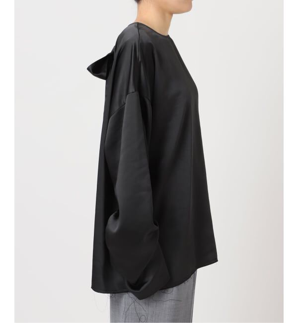  「《予約》SATIN RIBBON ブラウス」|シャツ・ブラウス|