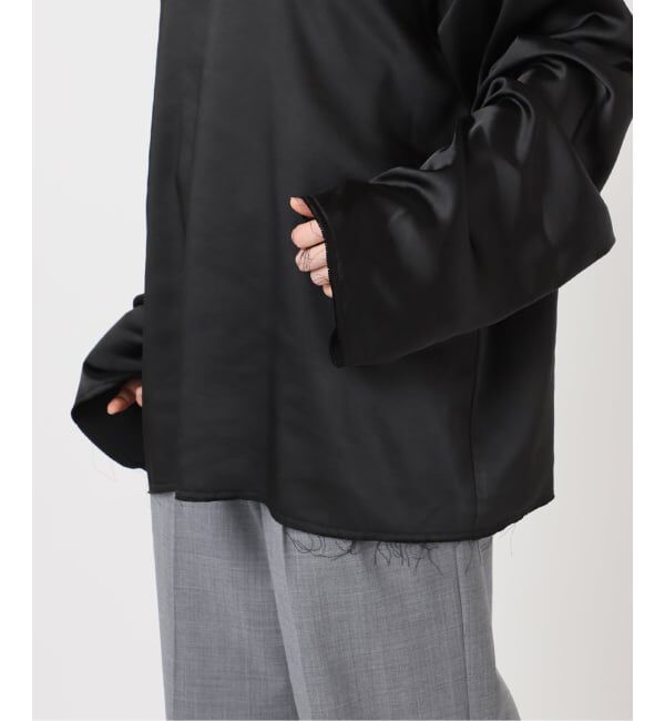  「《予約》SATIN RIBBON ブラウス」|シャツ・ブラウス|