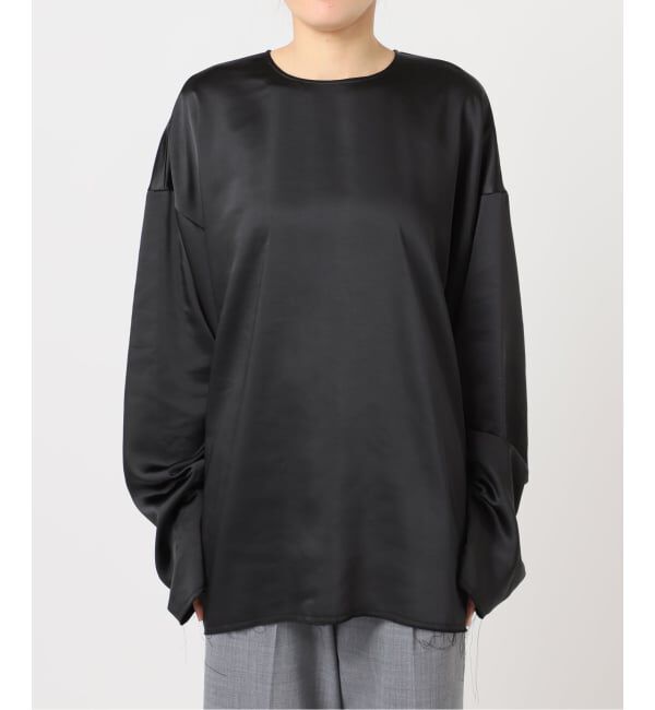  「《予約》SATIN RIBBON ブラウス」|シャツ・ブラウス|