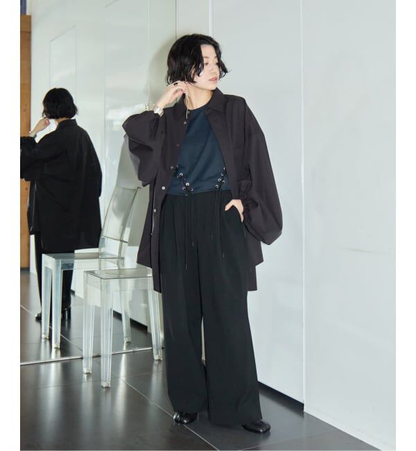  「《予約》BALLOON CUFF シャツ」|シャツ・ブラウス|