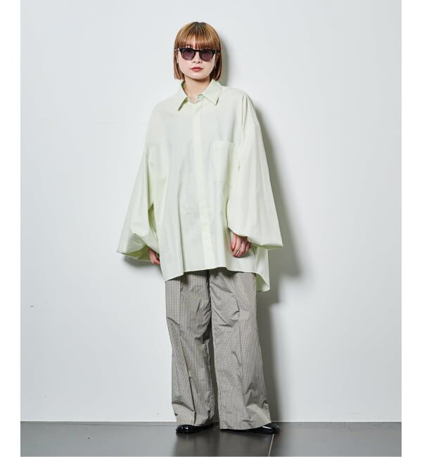  「《予約》BALLOON CUFF シャツ」|シャツ・ブラウス|