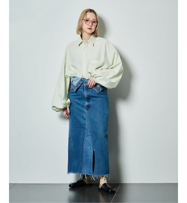  「《予約》BALLOON CUFF シャツ」|シャツ・ブラウス|