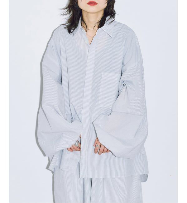  「《予約》BALLOON CUFF シャツ」|シャツ・ブラウス|