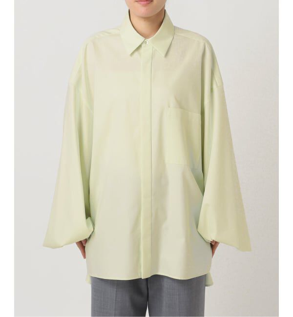  「《予約》BALLOON CUFF シャツ」|シャツ・ブラウス|