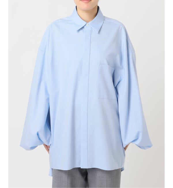  「《予約》BALLOON CUFF シャツ」|シャツ・ブラウス|