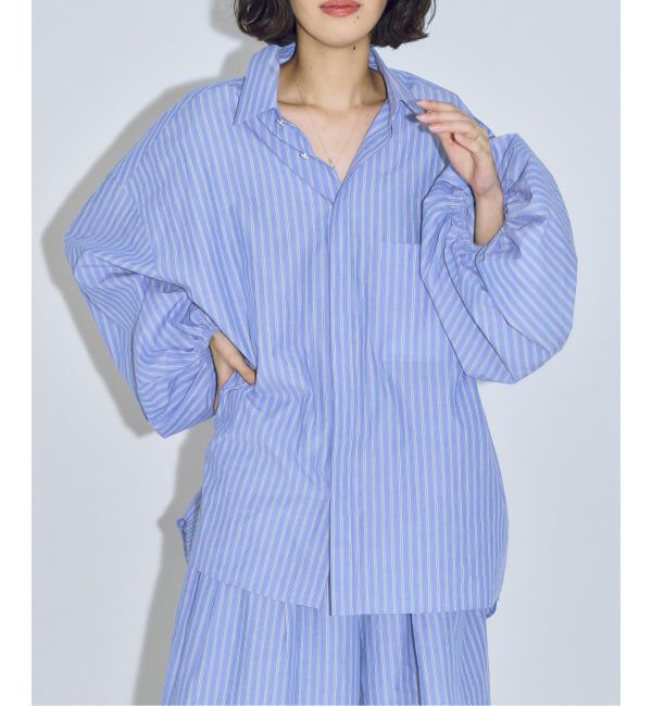  「《予約》BALLOON CUFF シャツ」|シャツ・ブラウス|