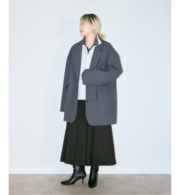  「《追加2》TR PLEATS スカート」|スカート|