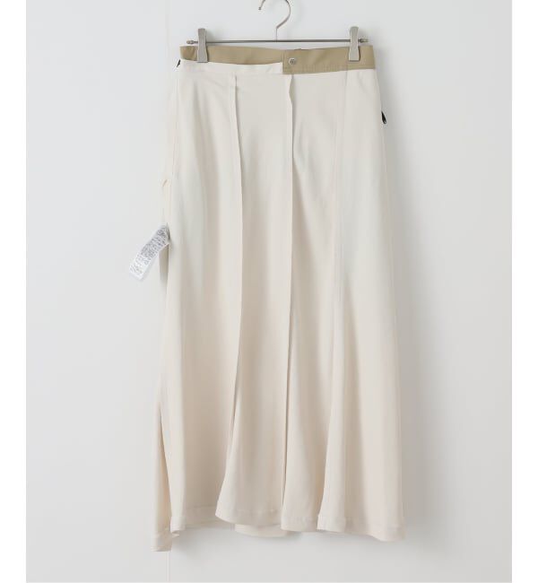  「TOGA PULLA TWILL FRINGE SKIRT TP261-FG228：スカート」|スカート|