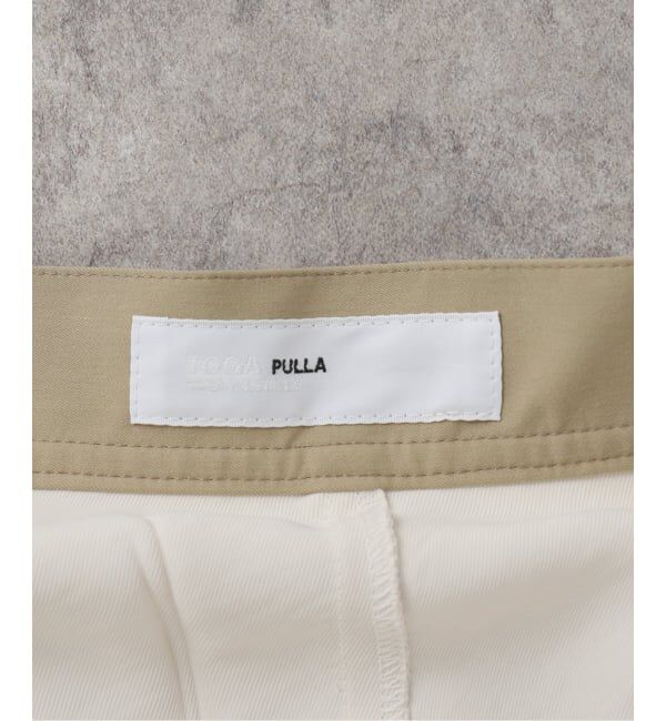  「TOGA PULLA TWILL FRINGE SKIRT TP261-FG228：スカート」|スカート|