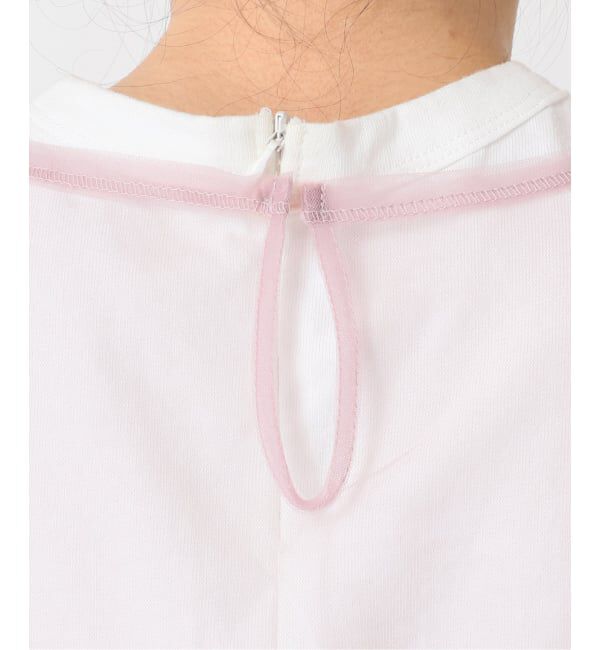  「《追加2》TULLE T-SHIRTS：ブラウス」|シャツ・ブラウス|