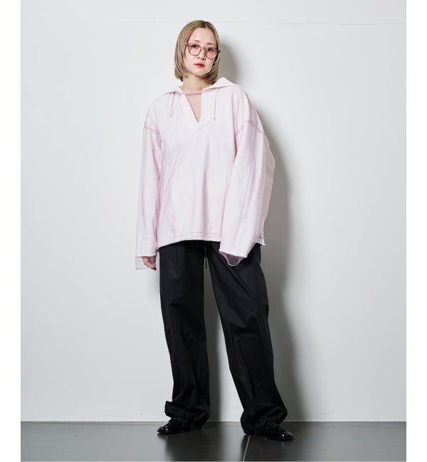  「《追加2》TULLE T-SHIRTS：ブラウス」|シャツ・ブラウス|