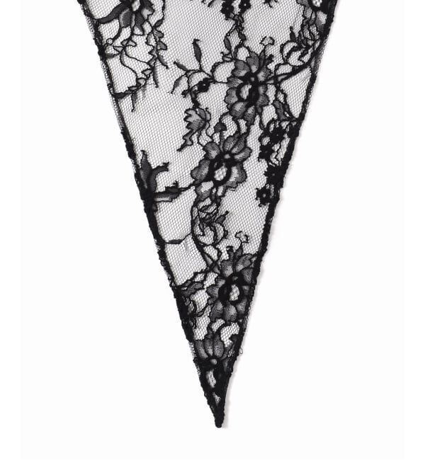  「《予約》LACE スカーフ」|バンダナ・スカーフ|