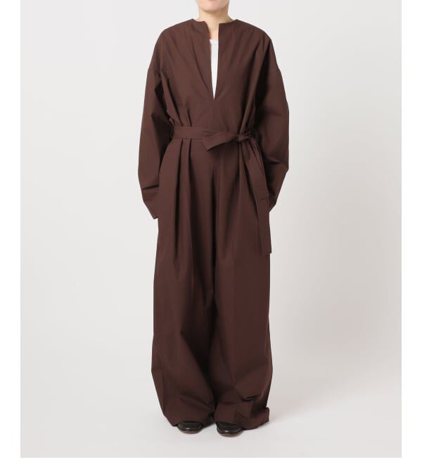  「《予約》NO COLLOR ジャンプスーツ」|ワンピース|