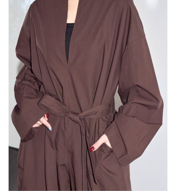  「《予約》NO COLLOR ジャンプスーツ」|ワンピース|