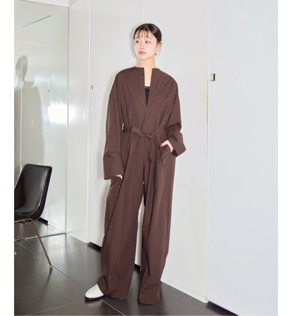  「《予約》NO COLLOR ジャンプスーツ」|ワンピース|