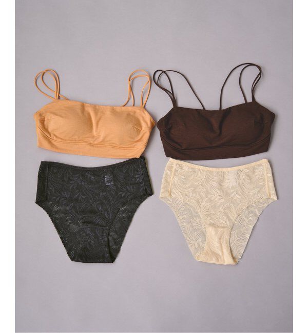 EMILYWEEK「EMILY WEEK &times; SLOBE IENA Wラインブラ」|インナー|