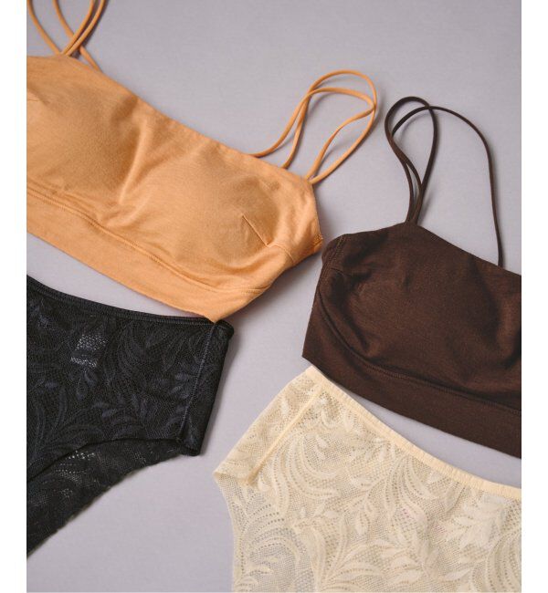 EMILYWEEK「EMILY WEEK &times; SLOBE IENA Wラインブラ」|インナー|