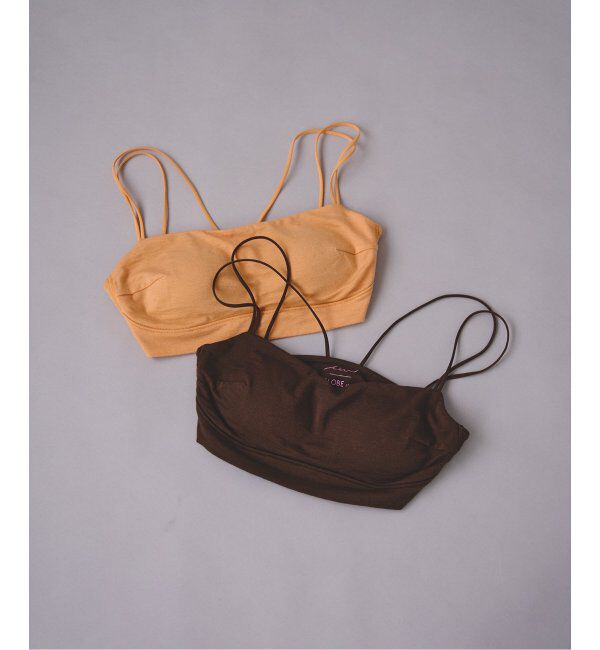 EMILYWEEK「EMILY WEEK &times; SLOBE IENA Wラインブラ」|インナー|