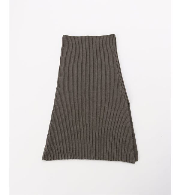 EMILYWEEK「シルク混リブネックウォーマー」|その他|