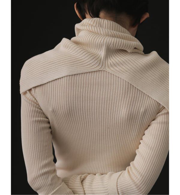 EMILYWEEK「シルク混リブネックウォーマー」|その他|