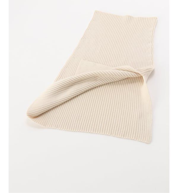 EMILYWEEK「シルク混リブネックウォーマー」|その他|