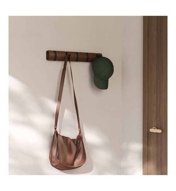 journal standard Furniture「《WEB限定》【umbra/アンブラ】FLIP HOOK BK　フリップフック 5連」|その他|