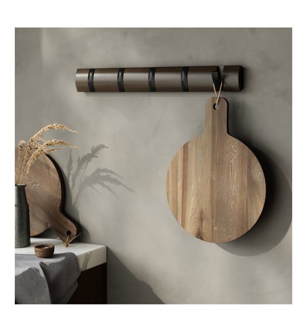 journal standard Furniture「《WEB限定》【umbra/アンブラ】FLIP HOOK BK　フリップフック 5連」|その他|