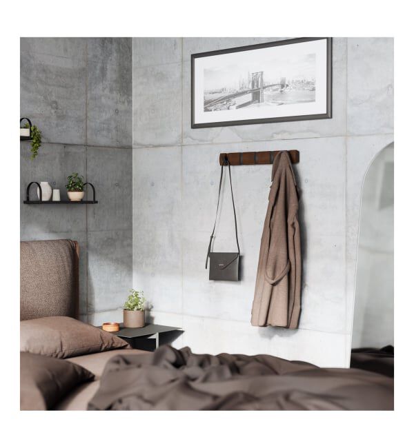 journal standard Furniture「《WEB限定》【umbra/アンブラ】FLIP HOOK BK　フリップフック 5連」|その他|