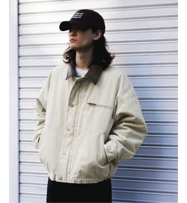 JOINT WORKS「J ヘビーダックパデッドブルゾン」|その他|