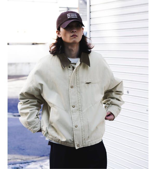 JOINT WORKS「J ヘビーダックパデッドブルゾン」|その他|