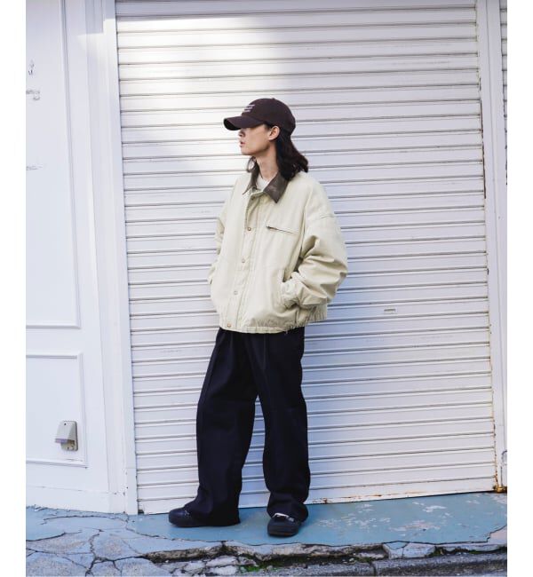 JOINT WORKS「J ヘビーダックパデッドブルゾン」|その他|