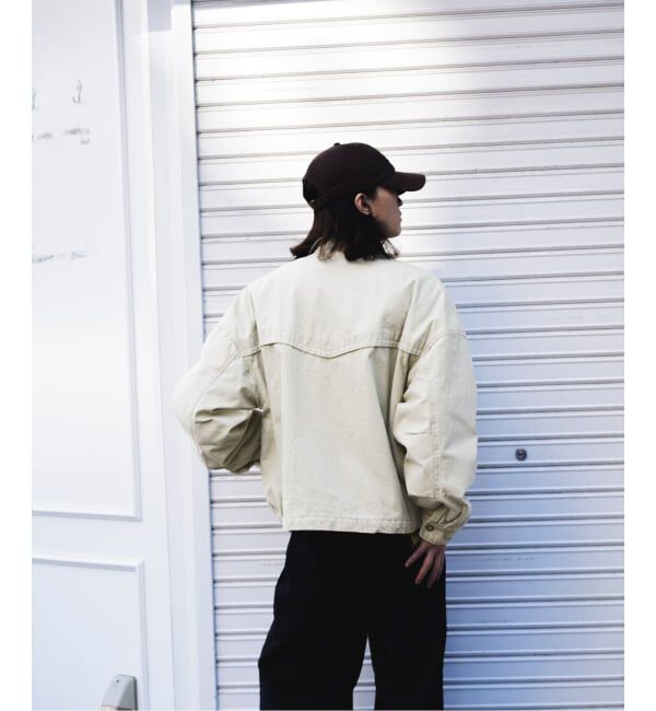 JOINT WORKS「J ヘビーダックパデッドブルゾン」|その他|