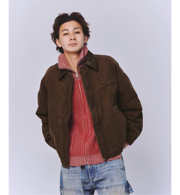 JOINT WORKS「J ヘビーダックパデッドブルゾン」|その他|