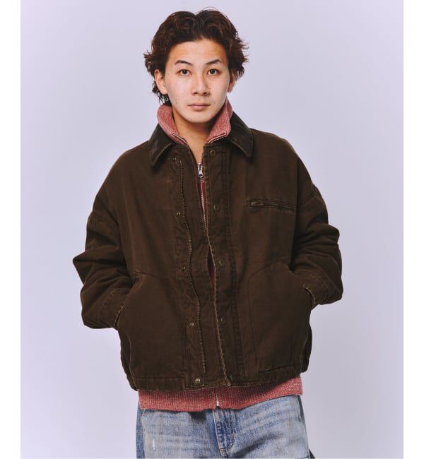 JOINT WORKS「J ヘビーダックパデッドブルゾン」|その他|