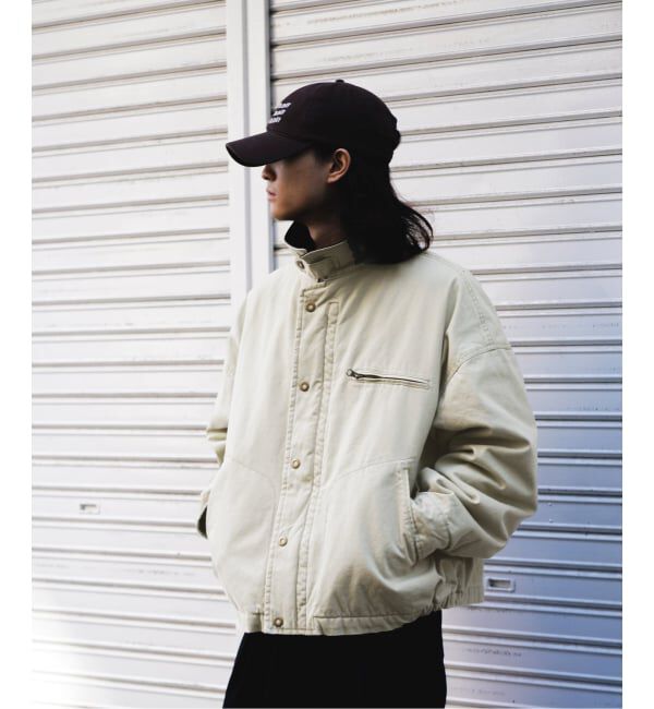 JOINT WORKS「J ヘビーダックパデッドブルゾン」|その他|