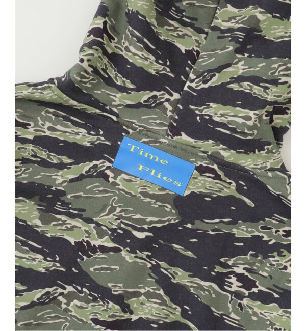 JOINT WORKS「PLAYHOUR /プレイアワー Tiger Camo Zip Hoodie」|パーカー|