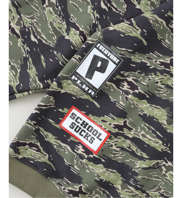 JOINT WORKS「PLAYHOUR /プレイアワー Tiger Camo Zip Hoodie」|パーカー|