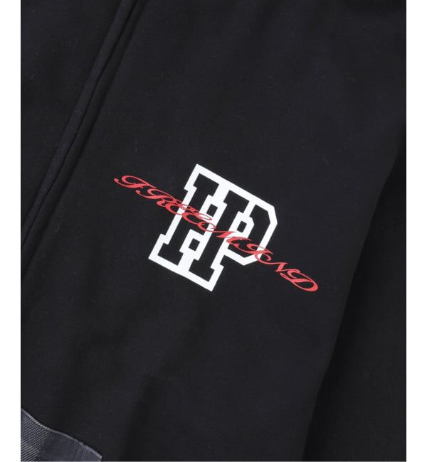 JOINT WORKS「PLAYHOUR /プレイアワー Check Zip Hoodie」|パーカー|