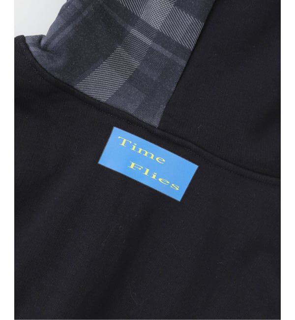 JOINT WORKS「PLAYHOUR /プレイアワー Check Zip Hoodie」|パーカー|