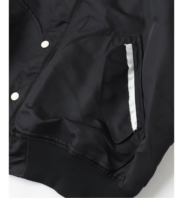 JOINT WORKS「DISCOVERED / ディスカバード CROCHET SLEEVE LITE MA-1」|ブルゾン・スタジャン|