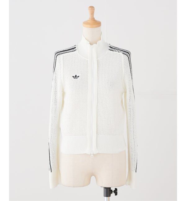 JOINT WORKS「adidas originals / アディダス オリジナルス W KNITTED CROCHET FIREBIRD TRACK TOP」|その他|